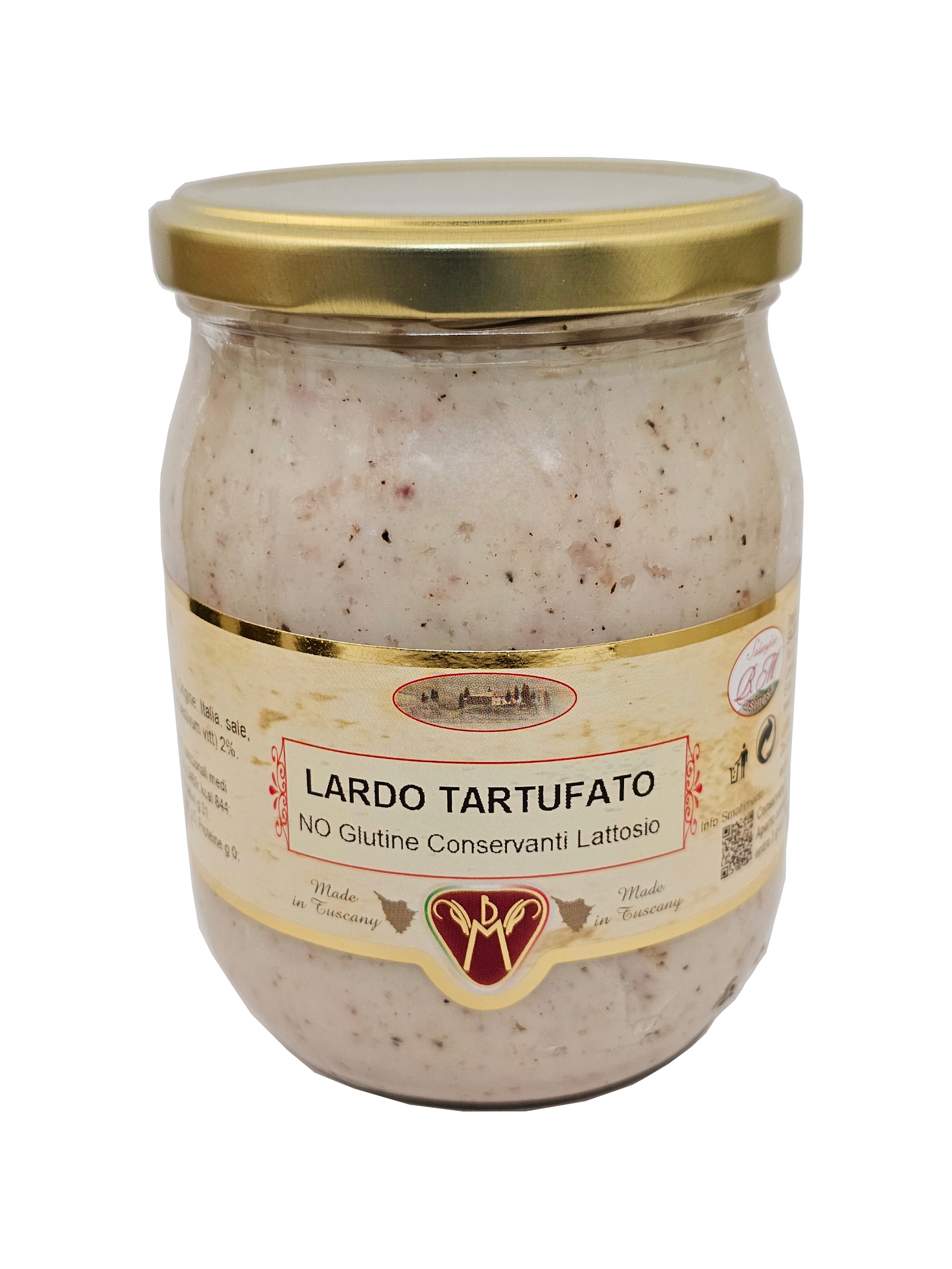 Lardo Tartufato – 500 g